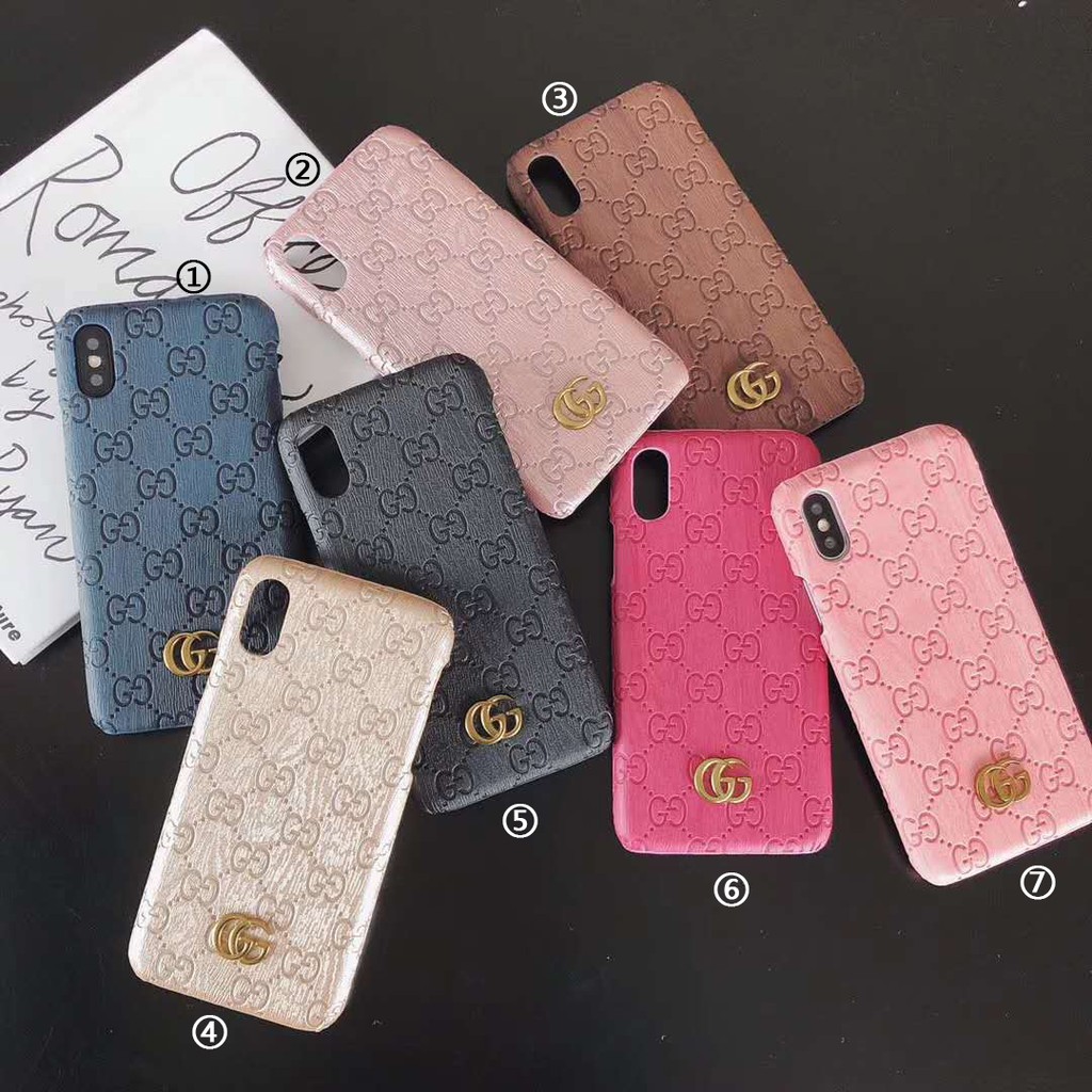 Casing Hard Case Desain Gucci Wire Drawing Series untuk