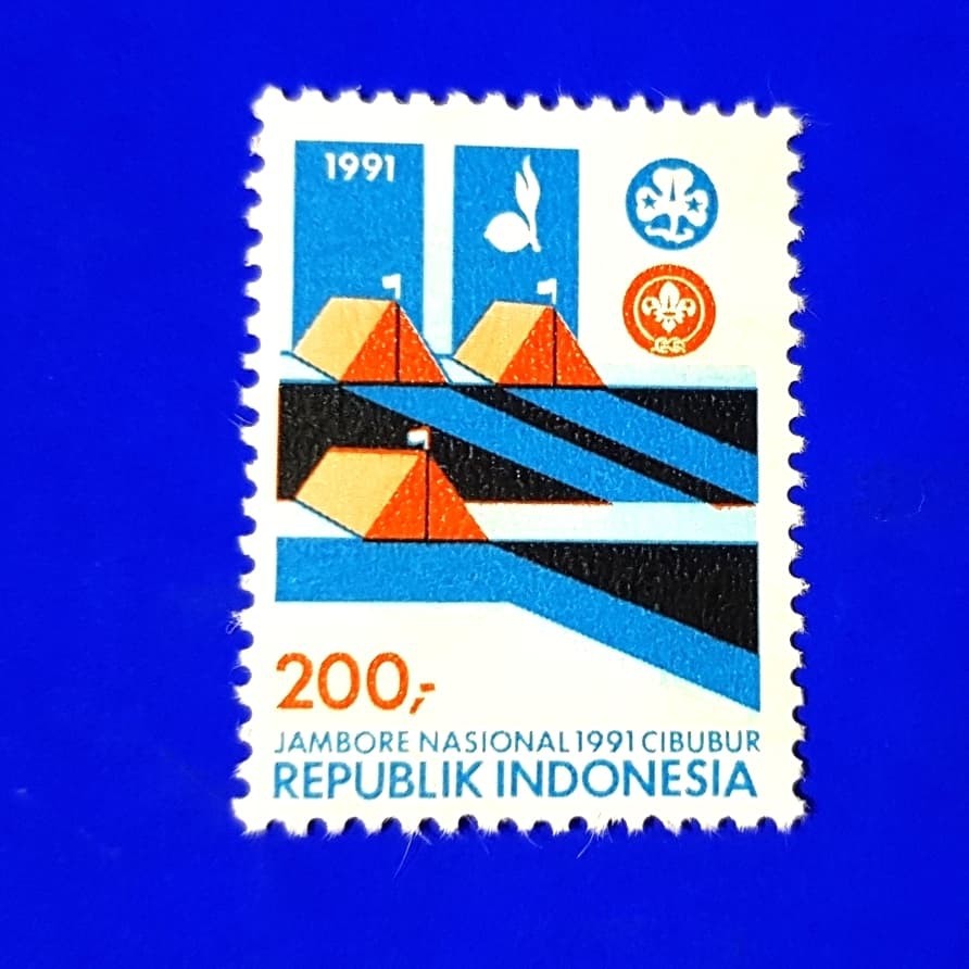 

Satu Peanglo Indonesia JAMBORE NASIONAL Cibubur 1991