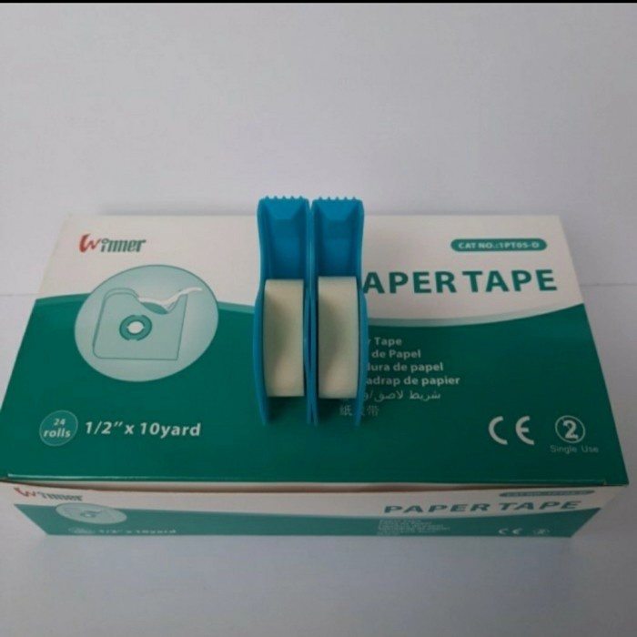 Micropore 1/2 inch Surgical Tape 0,5 in Plester 1/2 inch Winner