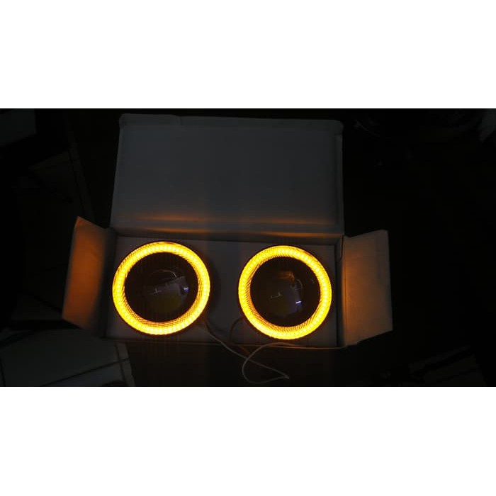 Foglamp led Angel eyes