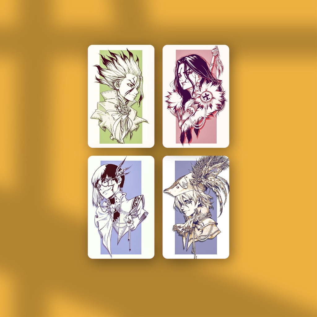 Photocard Dr. Stone | Photocard Anime