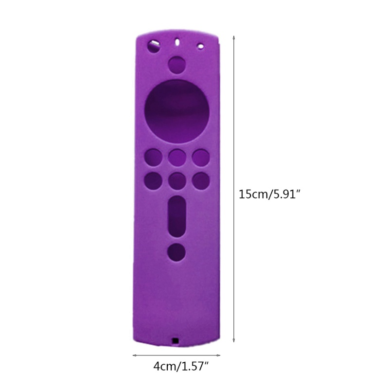 Btsg Casing Pelindung Bahan Silikon Untuk Remote Control Amazon Fire TV Stick 4K