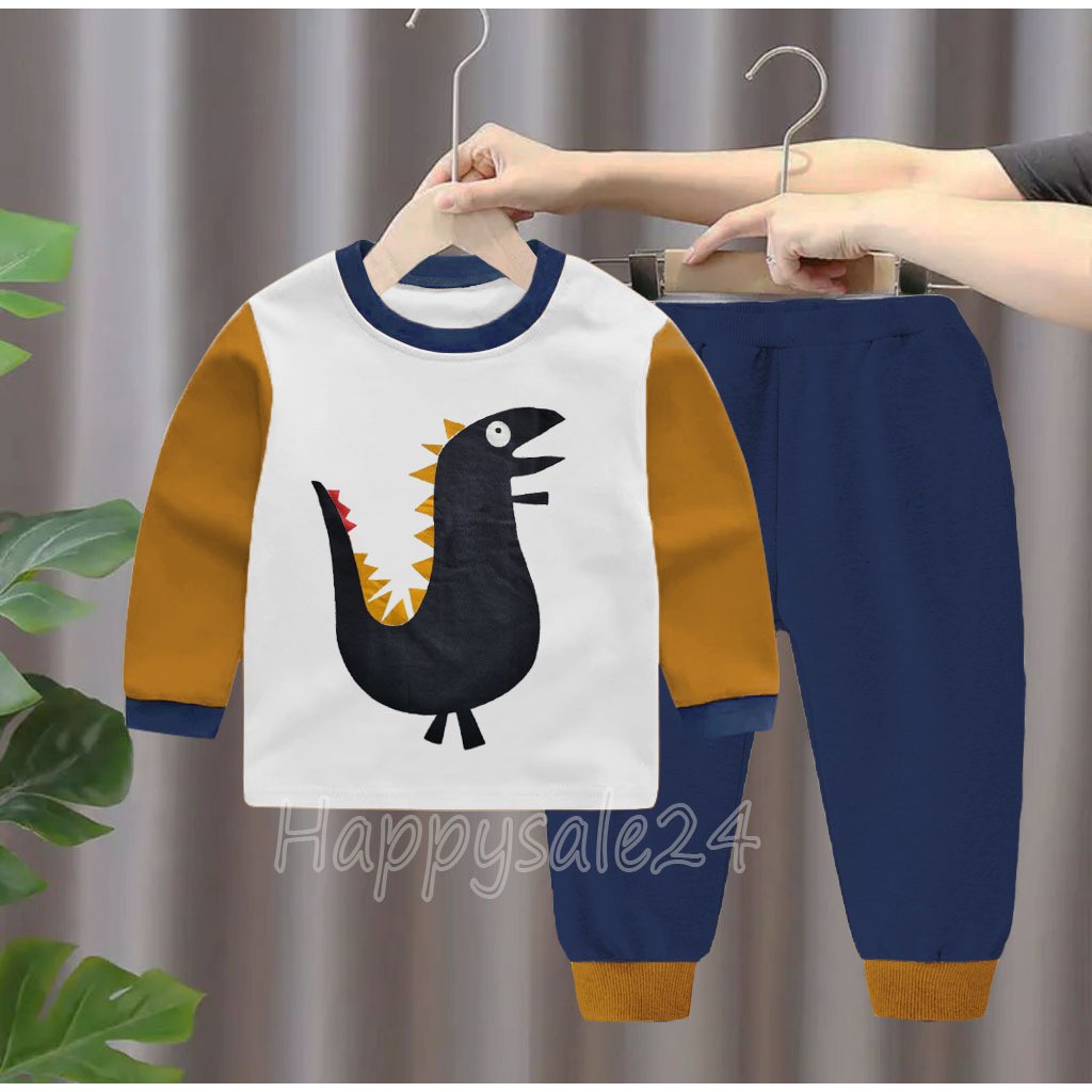 PROMO-SETELAN ANAK BAJU ANAK UMUR 1-5 TAHUN SETELAN KAOS ANAK BAJU ANAK PAKAIAN ANAK BAJU ANAK LAKI LAKI SET BAJU ANAK LAKI LAKI PIYAMA KAOS ANAK BAJU TIDUR ANAK BAJU ANAK HARIAN SETELAN ANAK TERBARU