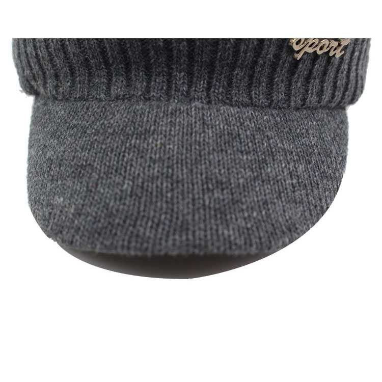 [FST] Topi Musim Dingin Rajut Winter Knitted Wool Caps Beanies