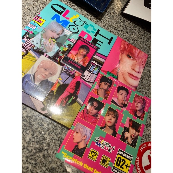 [READY] NCT DREAM GLITCH MODE - PC JENO BENEFIT SMSTORE, PC JISUNG GLITCH, PC LENTI MARK GLITCH