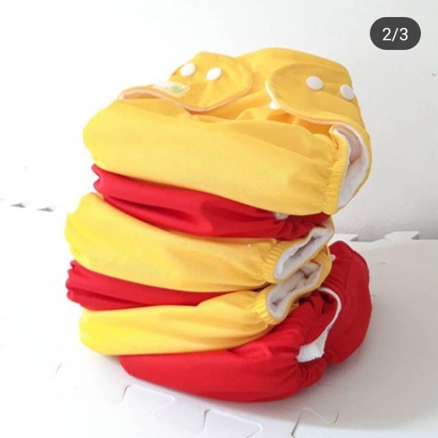 Popok kain cuci ulang little hippo, clodi , Popok Bayi Clodi