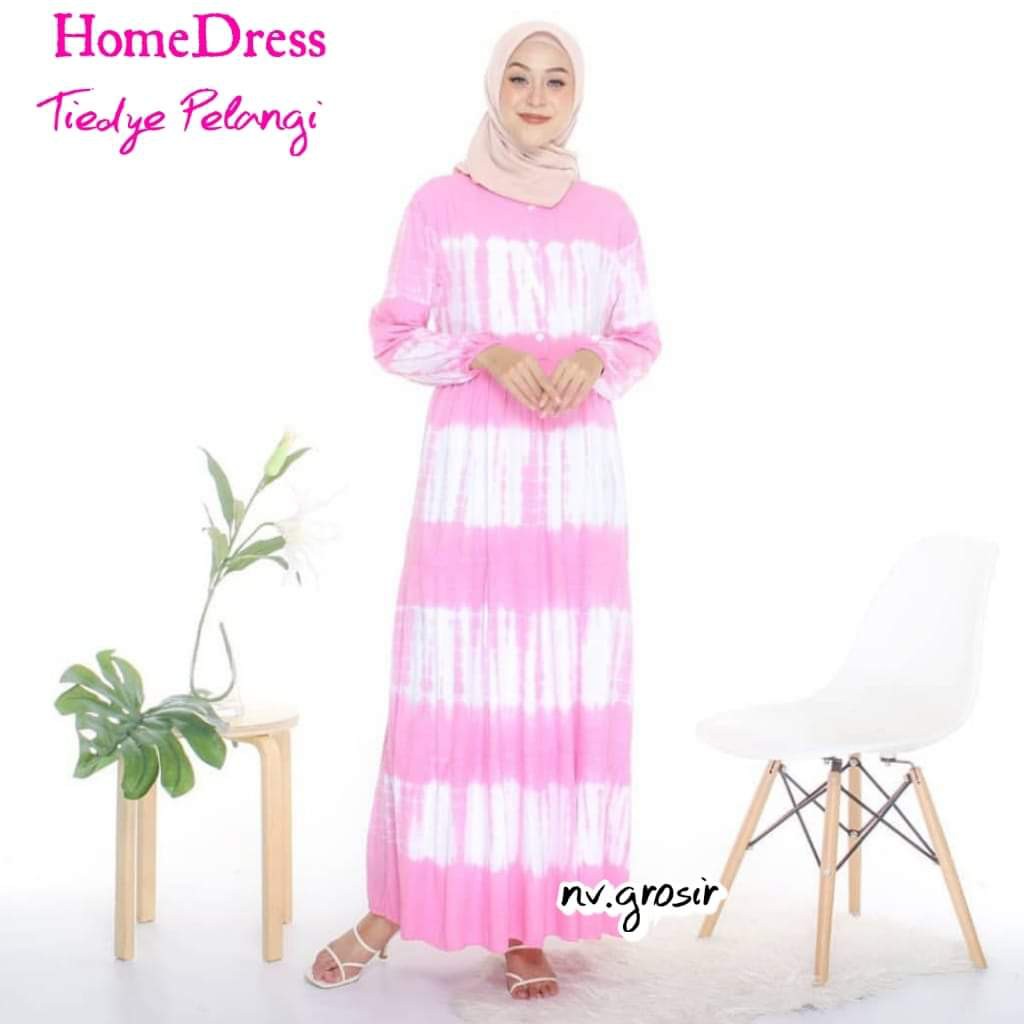 GAMIS / HOME DRESS TIEDYE PELANGI