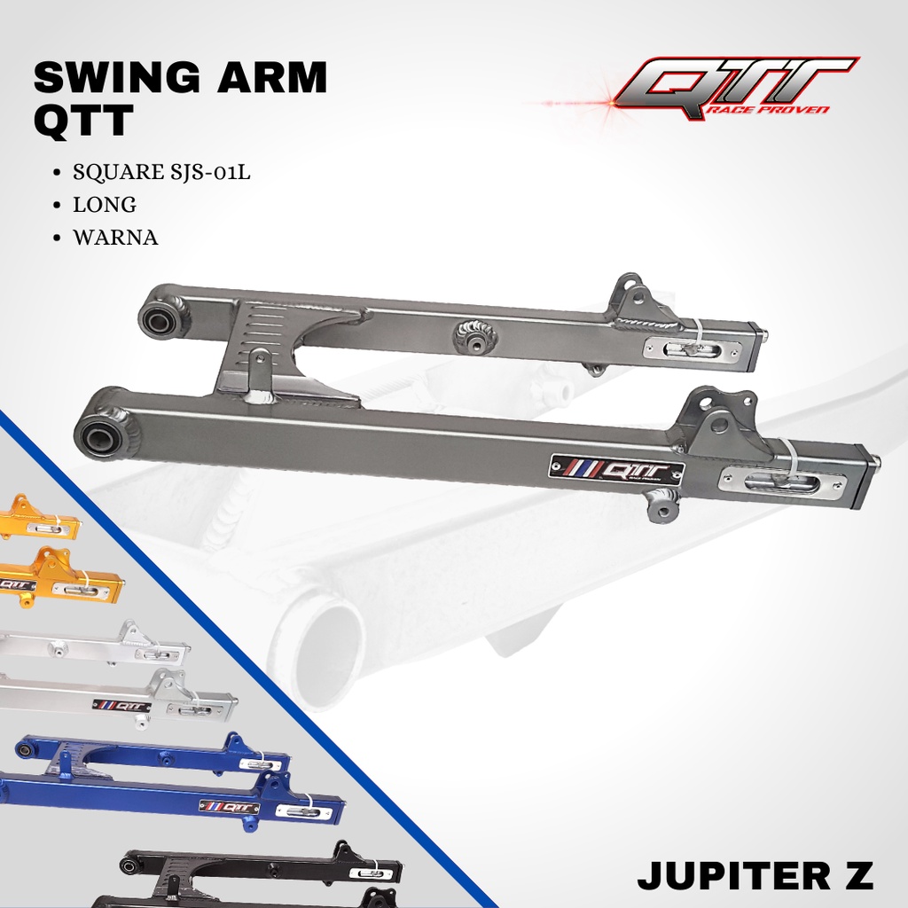 Swing arm arem QTT jupiter Z VEGA R square sjs 01L long