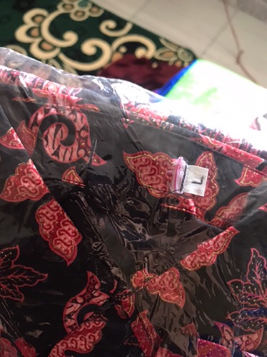 Kemeja Batik Lengan Panjang/kemeja Terbaru/kemeja Muraha/motif Paya Gold Maron Biru Pink Silfer