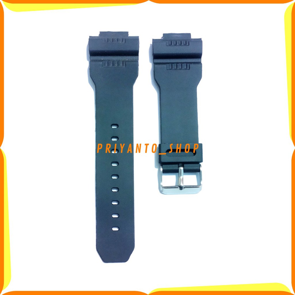 Strap Tali Alfa W-3001 Tali jam tangan Rubber Watch Sport Alfa W 3001 Termurah