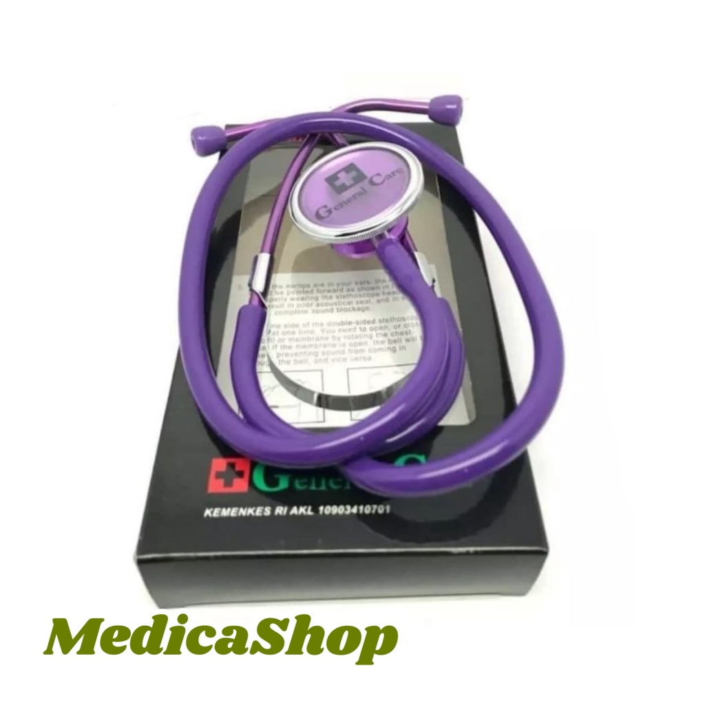 Stetoskop Onemed Standard Purple Full Colour