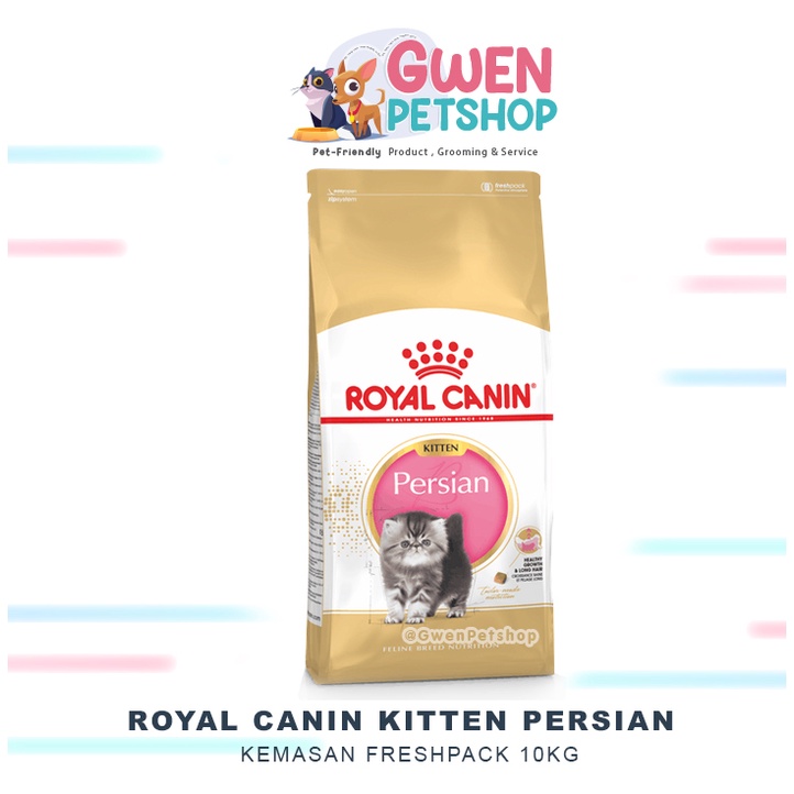 (KHUSUS OJOL) Royal Canin Kitten persian 10KG / RC Persian Kitten 10kg