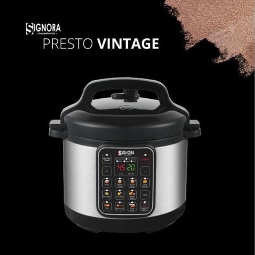 Signora Presto Vintage 5 liter/Presto Vintage Signora/Presto Signora/Presto Listrik