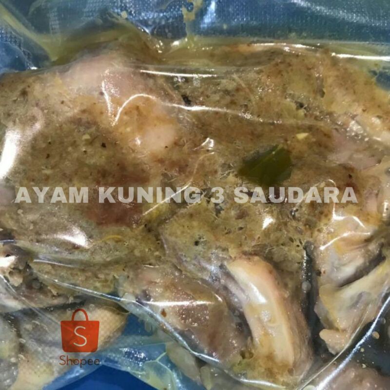 

Ayam Negeri Bumbu Kalasan Kemasan Vakum isi 5pcs -MANIS-
