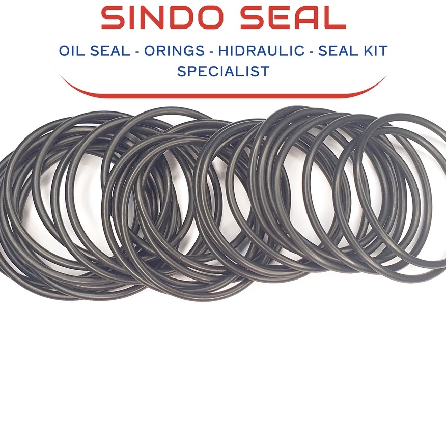 ORING SEAL SIL AS 266 2-266 NBR70 NBR90 FKM TAHAN PANAS SILIKON