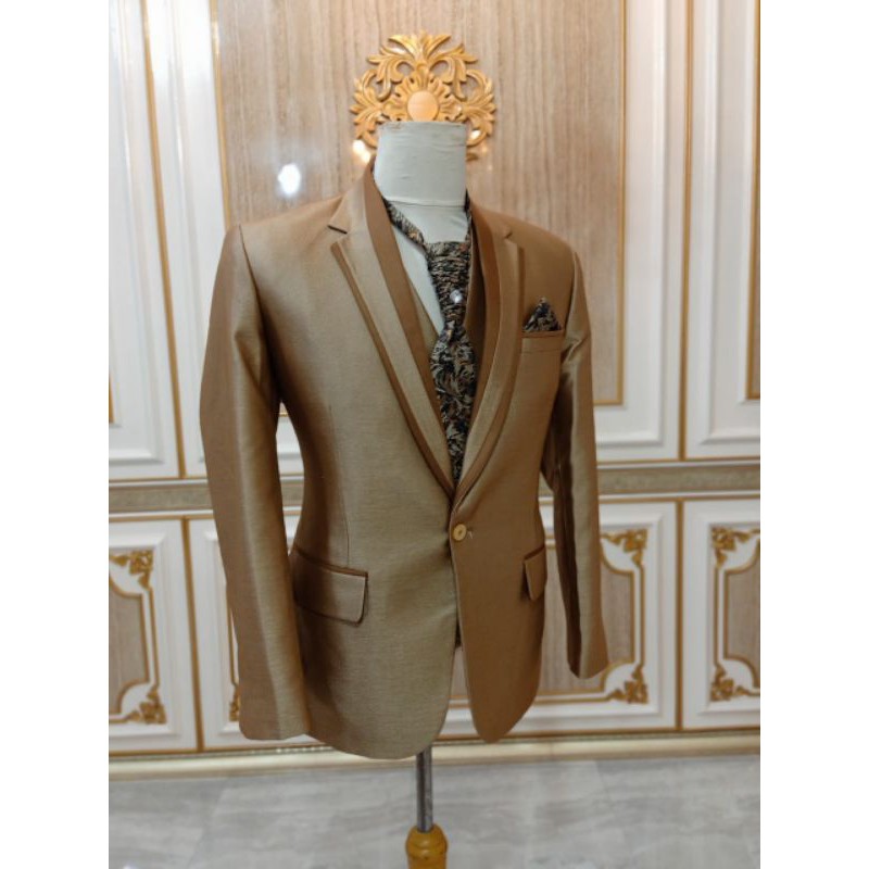 JAS PENGANTIN PREMIUM/JAS RESMI PREMIUM/JAS ACARA bahan semi woll mewah..