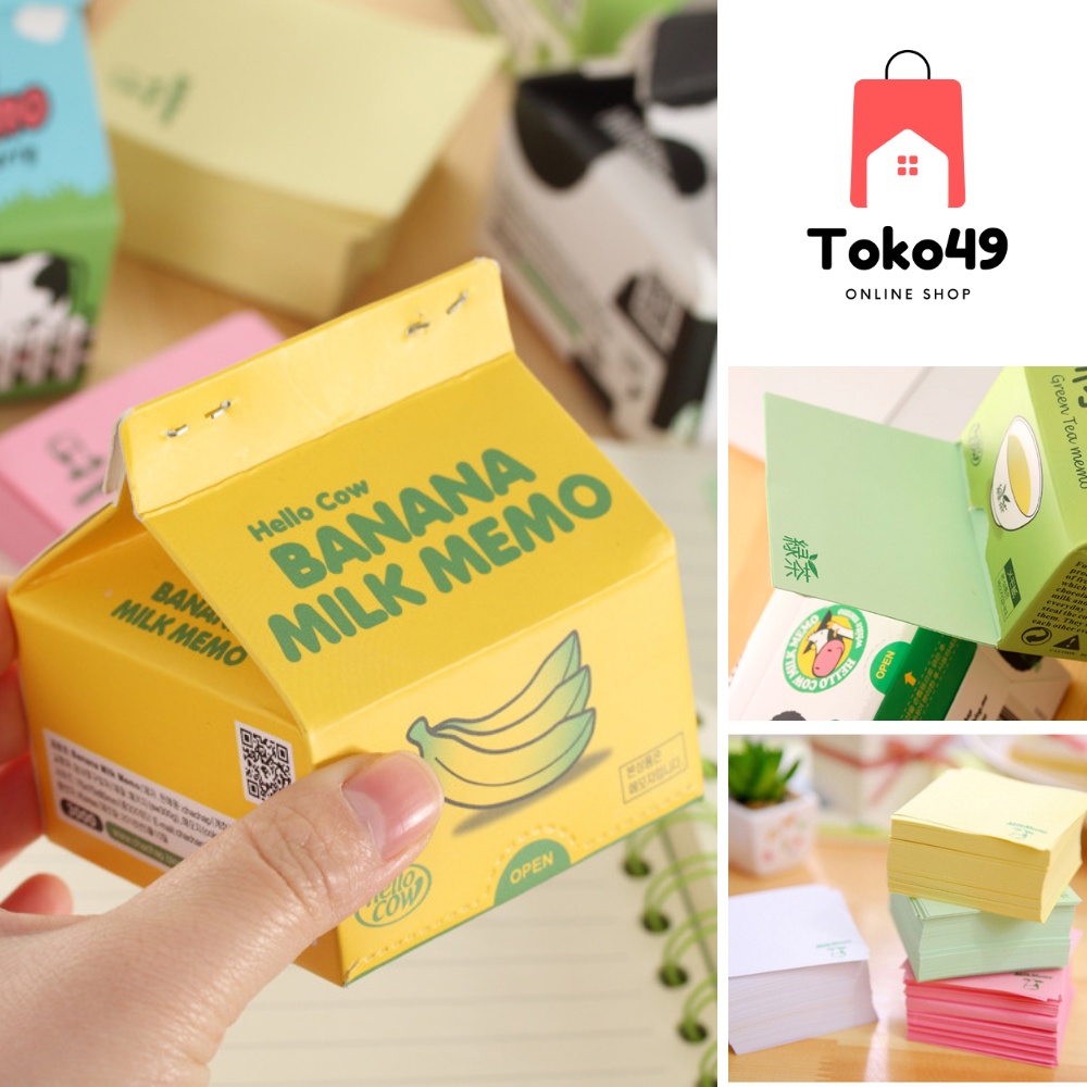 

Kertas Memo Notes Aesthetic Kecil Lucu Portable Unik / Kertas Memo Note Pad Warna / Sticky Notes Paper L3,474 -KSY072