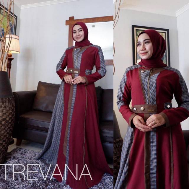Aisyah dress by trevana
