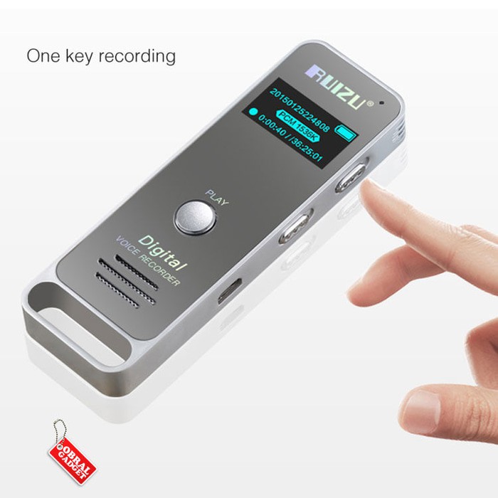 Ruizu MP3 Player and Recorder Audio Type X01 Portable