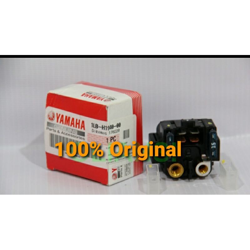 BENDIK SWITCH STARTER STATER XEON RC ASLI ORI YAMAHA 1LB H1940 00