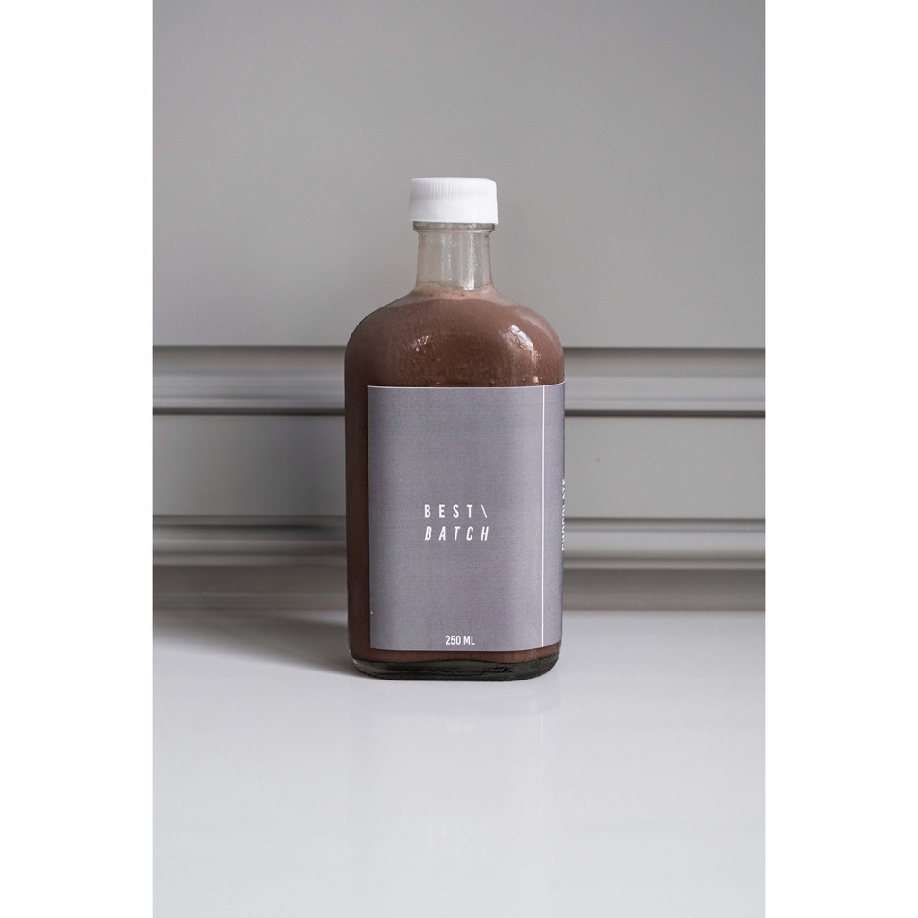 

BEST BATCH Minuman Non Coffee Belgian Chocolate (Coklat) Latte 250 ml