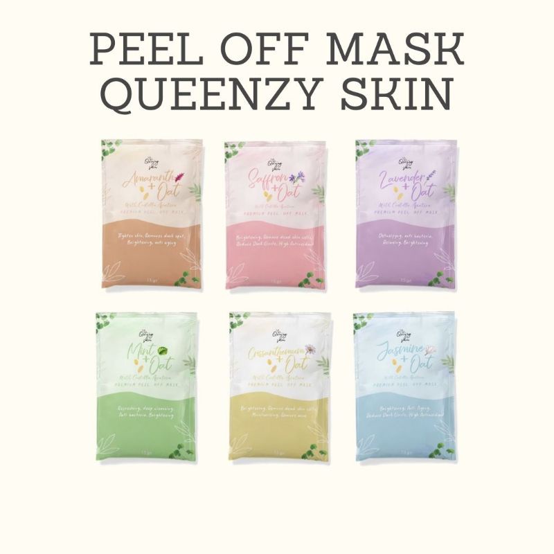 PEEL OFF MASK QUEENZY | PEEL OFF QUINZY BPOM