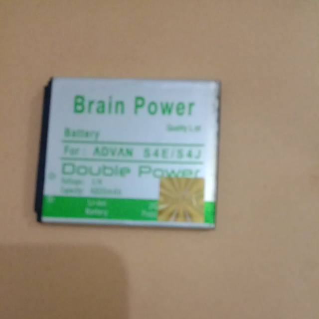 Baterai Batre Battery Advan S4E S4J Double Power  Battery Hp