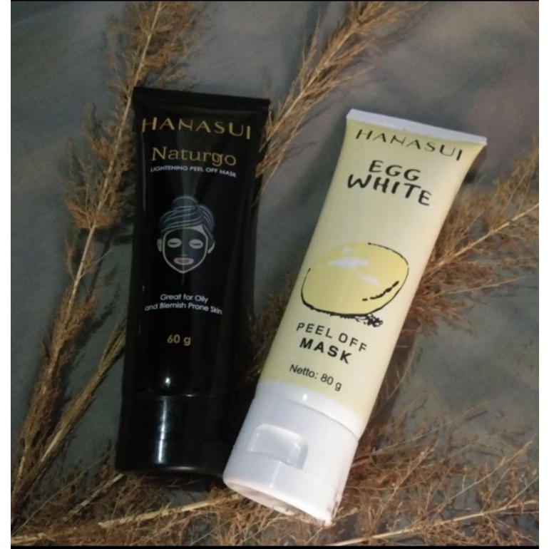 HANASUI PEEL OFF MASK/ MASKER WAJAH/ HANASUI NATURGO