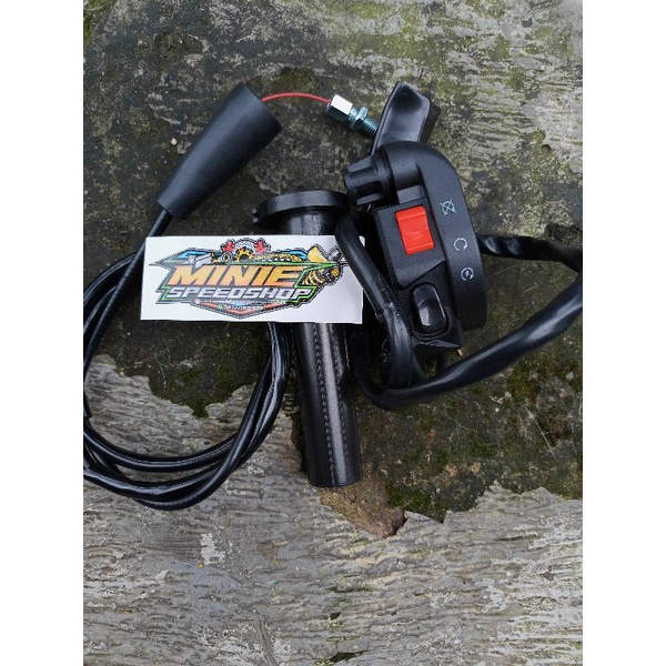 GAS KONTAN NINJA KSR DOMINO