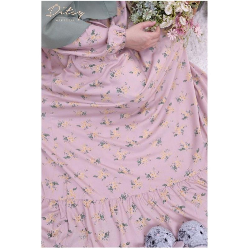 DITSY S NUALLA CREPEPINK