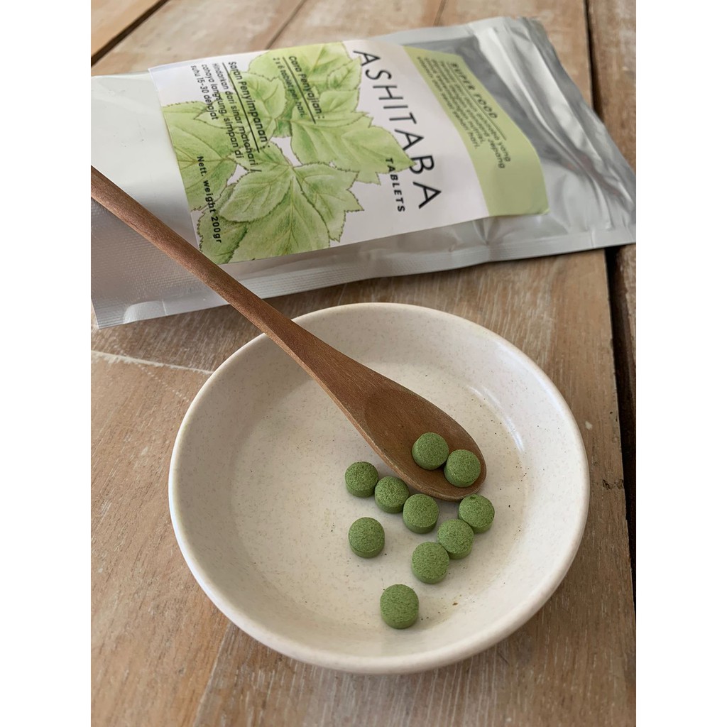 

Ashitaba Tablet / Ashitaba Pill 200 gram