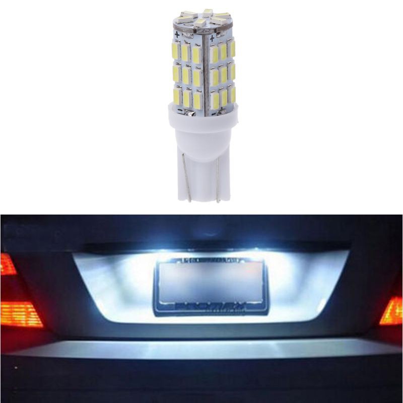 Lampu LED Mundur Mobil Super Terang T10 921 194 42-smd 12V