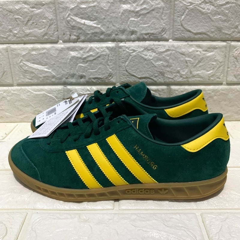Hamburg Green Yellow