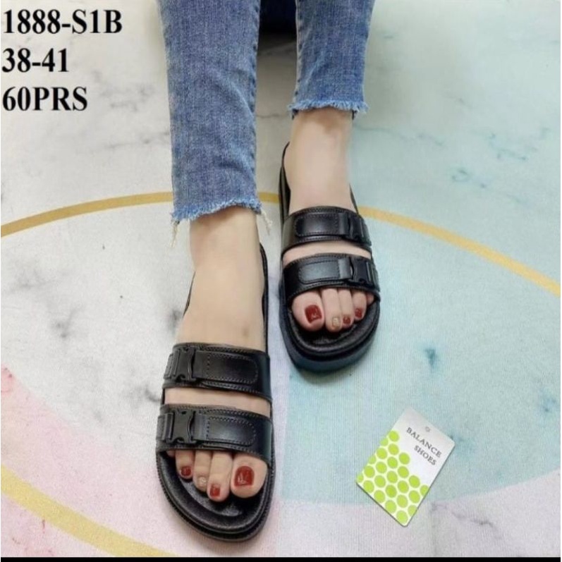 Sandal Slide Dua Belt BALANCE 1888 -2038