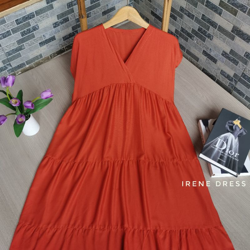 Irene home dress  Daster kimono Daster polos renda Larossa official