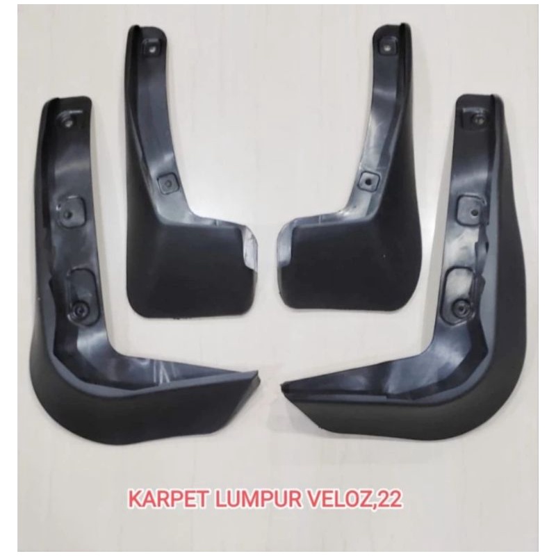 Mudguard/Karpet Lumpur All New Veloz 2022