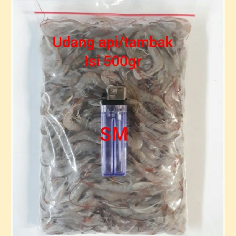 

udang api beku size sedang