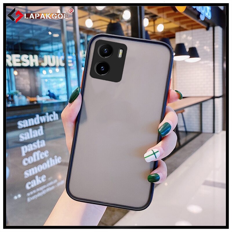 Case Vivo Y15s - Y15A Matte Dove Premium Hardcase