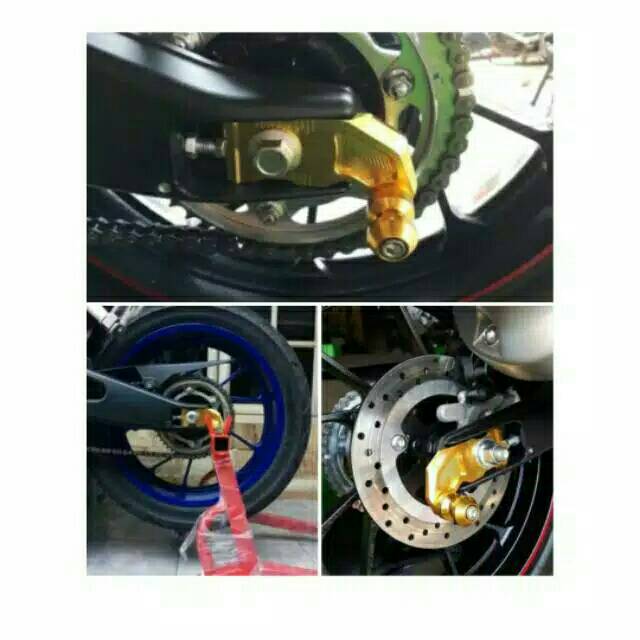 Jalu Pedok Jalu Standar Pedok Full Cnc Cnc Universal R15 v2,R15 v3,Xabre Merk Fast Bikes Original