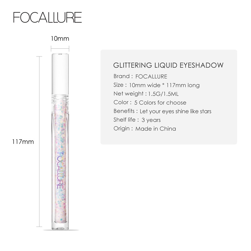 Focallure Liquid Eyeshadow Glittering Focallure Liquid Glitter Focallure Liquid Eyeshadow Focallure Eyeshadow Glitter Focallure Eyeshadow Cair Focallure