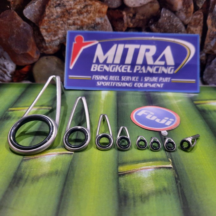 Set Mamarit Ori Fuji Ccklag 20 H - Top Cclgat 4.5-, 8 Ring Guide