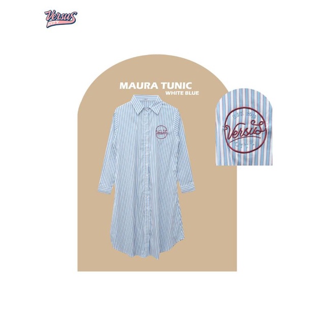 Versus City Maura Tunik white blue