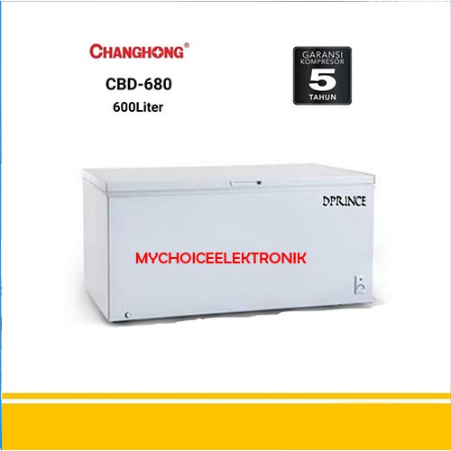 Changhong Chest Freezer CBD-680