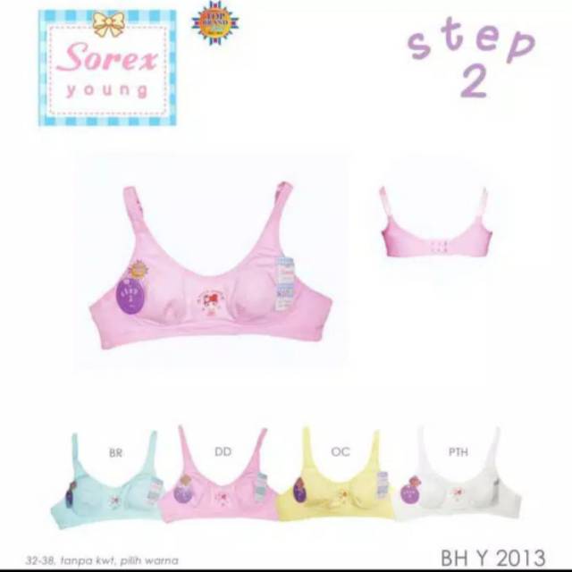 Bra Sorex Step 2 Y 2013