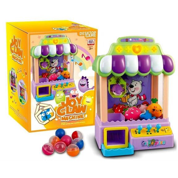 Mainan Mesin Capit Joy Claw Machine