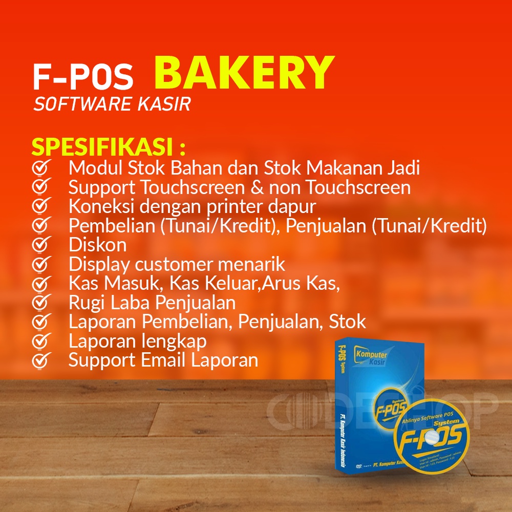 Software Fpos Bakery Program Aplikasi Kasir Bakery Lengkap Original