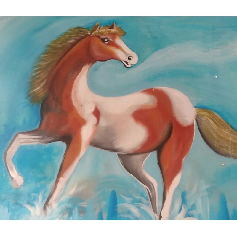 Jasa lukis dinding / mural
