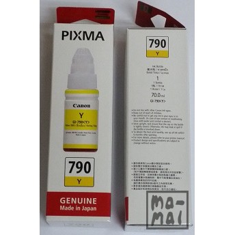 Canon Original Ink GI 790 Yellow (GI-790Y)