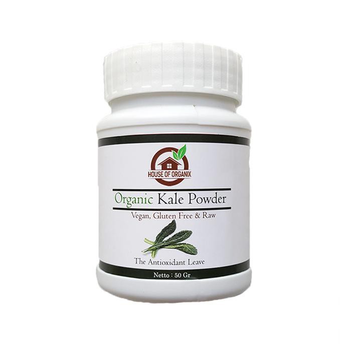 

ENAK Organic Kale Powder 50 Gr TERLEZAT