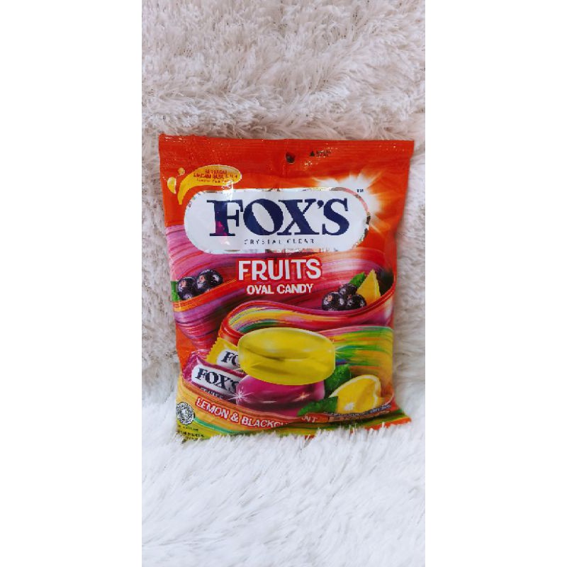 

Foxs Permen Lemon&Blackcurant